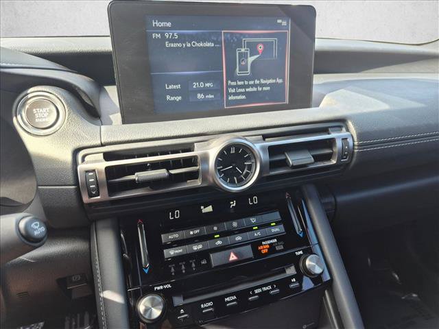 Used 2022 Lexus IS 350 F Sport w/ Accessory Package RWD image 12