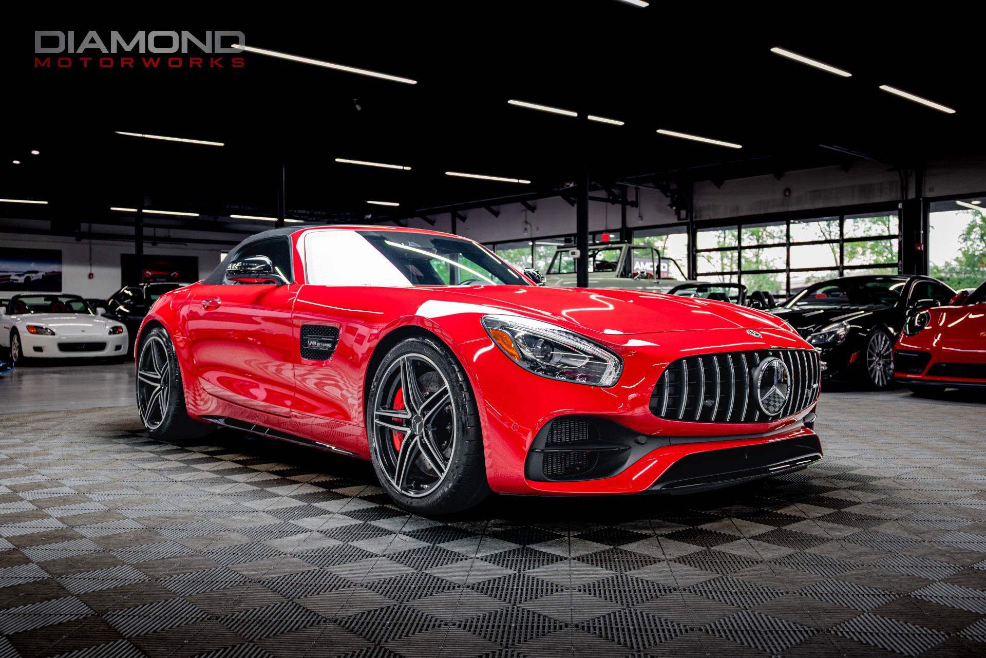 Used 2018 Mercedes-Benz AMG GT C image 77