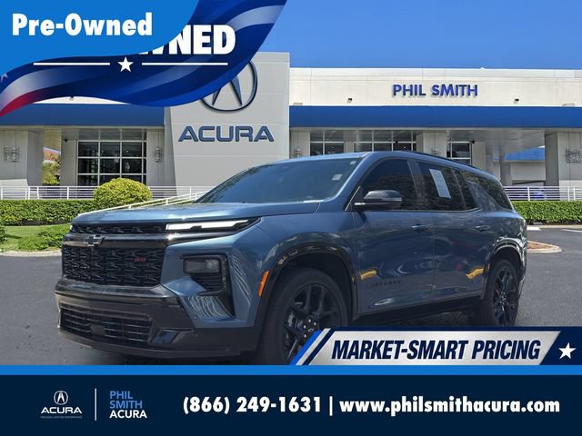 Used 2024 Chevrolet Traverse RS