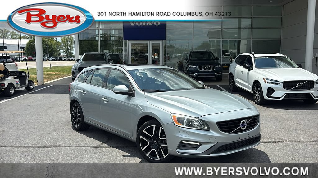 Used 2018 Volvo V60 T5 Dynamic