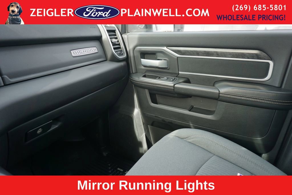 Used 2024 RAM 2500 Big Horn w/ Off Road Package AWD/4WD image 30