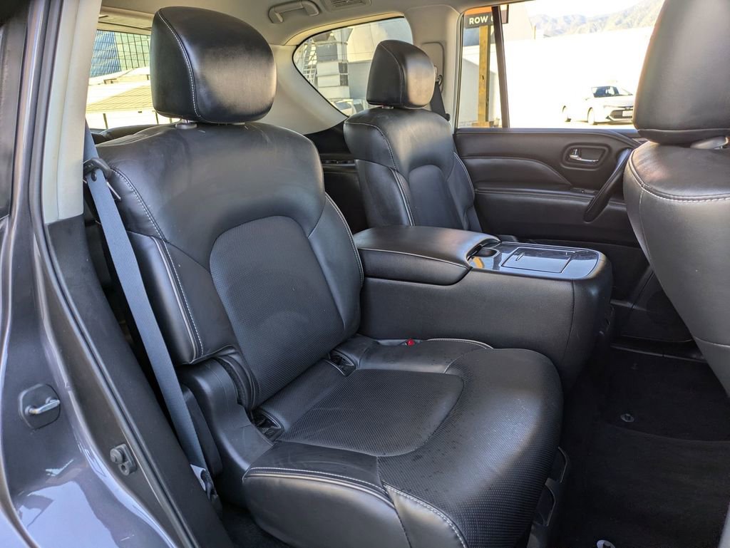 Used 2024 INFINITI QX80 Luxe image 26