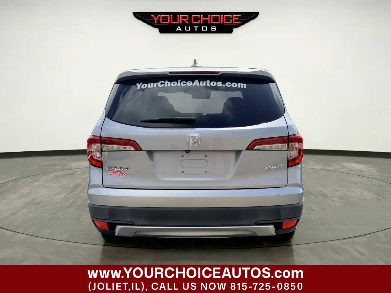Used 2019 Honda Pilot EX image 4