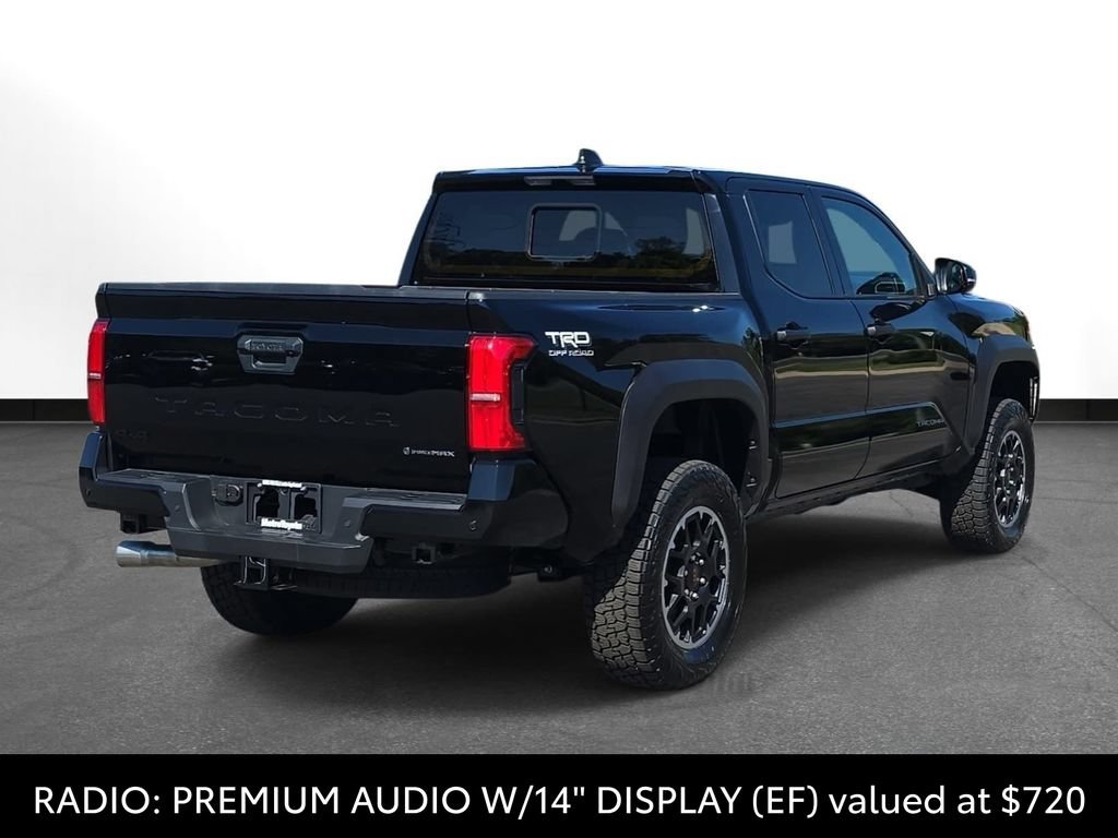 Used 2025 Toyota Tacoma TRD Off-Road w/ TRD Off Road Upgrade Package AWD/4WD image 6