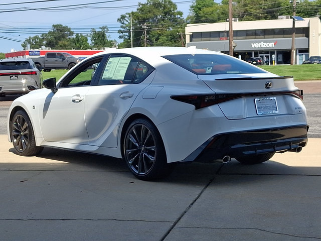 Certified 2025 Lexus IS 350 F Sport w/ Navigation Package AWD/4WD image 4