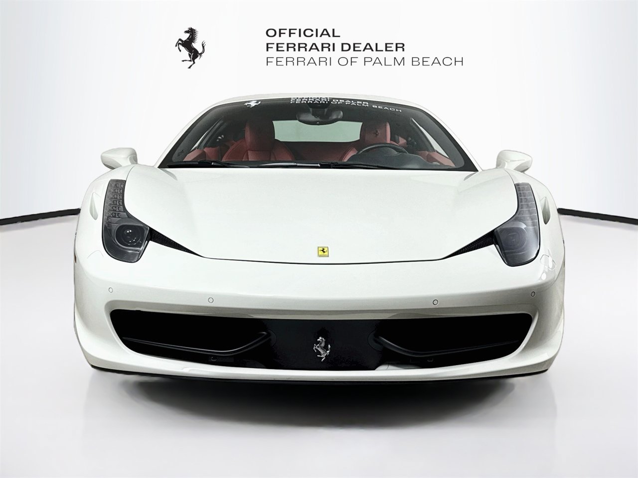 Certified 2014 Ferrari 458 Italia Coupe RWD image 2