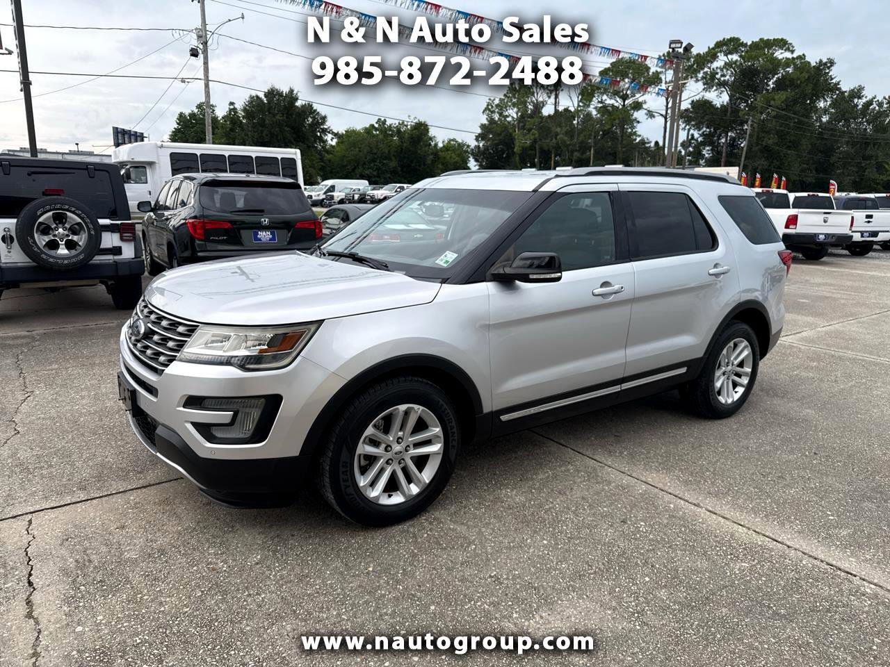 Used 2016 Ford Explorer XLT w/ Equipment Group 202A