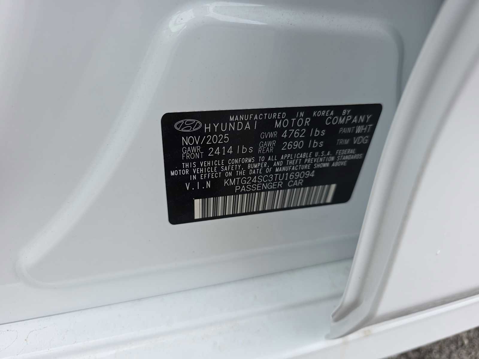 New 2026 Genesis G70 2.5T Prestige image 30