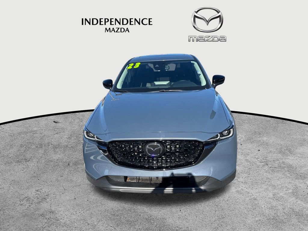 Certified 2023 MAZDA CX-5 Carbon Edition image 8