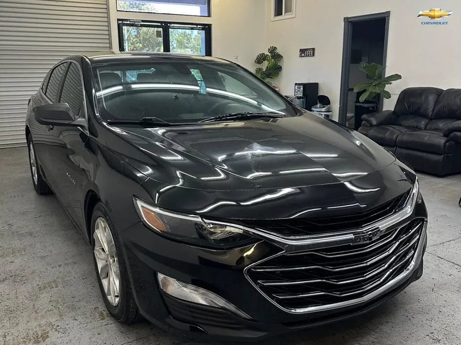 Used 2021 Chevrolet Malibu LT