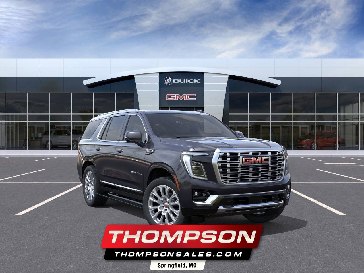 New 2026 GMC Yukon Denali w/ Sun & Power Step Package