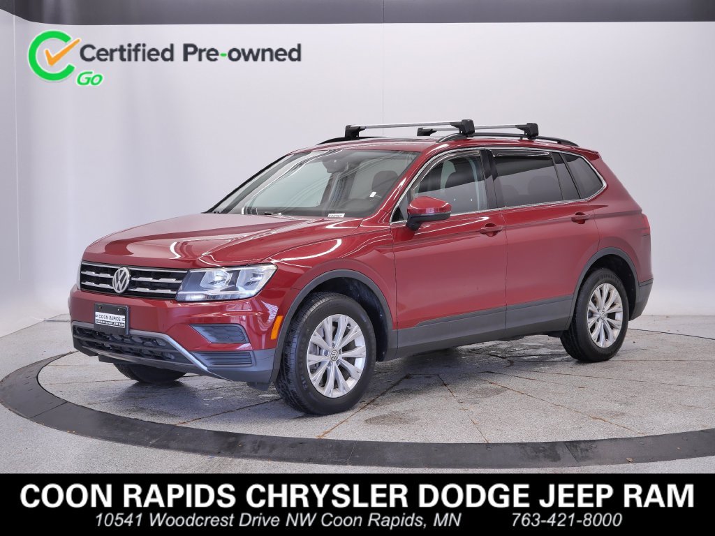 Used 2019 Volkswagen Tiguan SE w/ Panoramic Sunroof Package