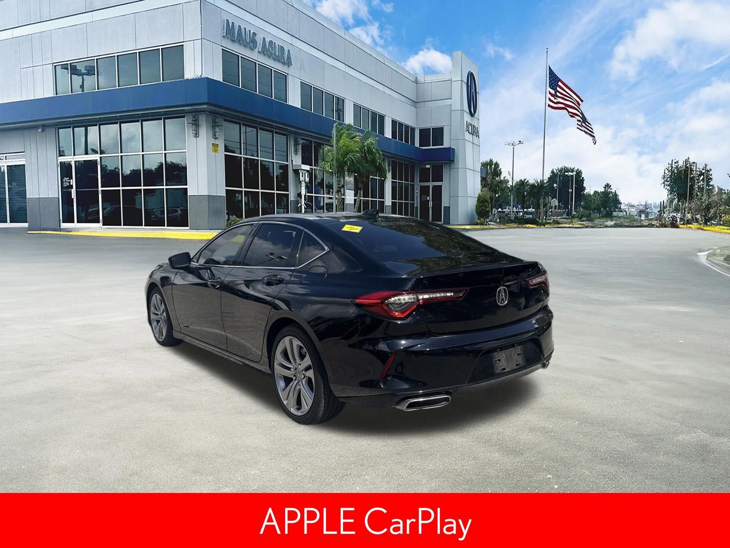 Used 2021 Acura TLX w/ Technology Package FWD image 7