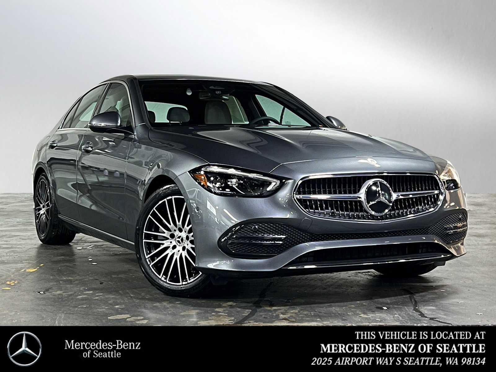 Used 2025 Mercedes-Benz C 300 4MATIC Sedan