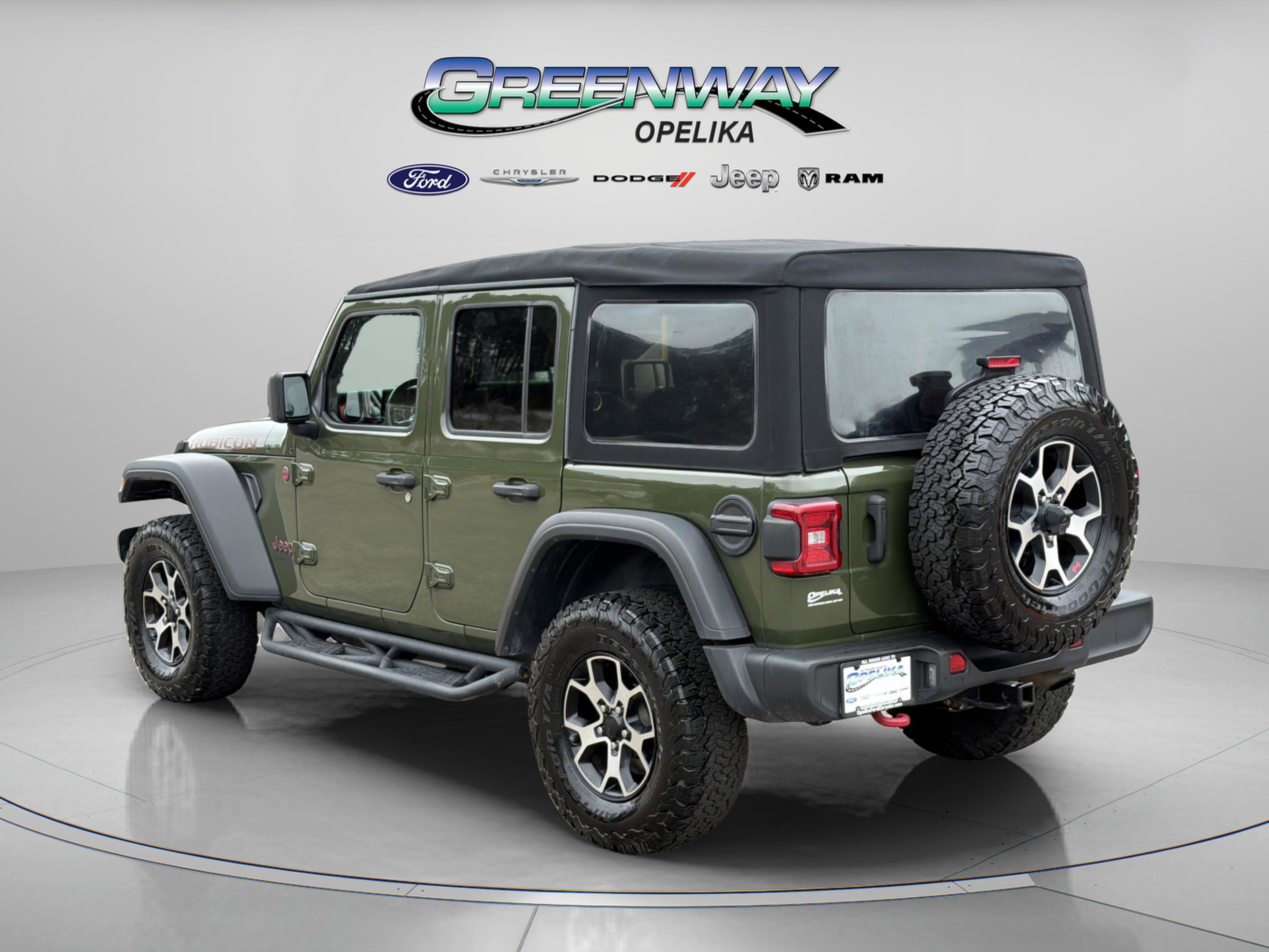 Used 2020 Jeep Wrangler Unlimited Rubicon w/ LED Lighting Group image 5