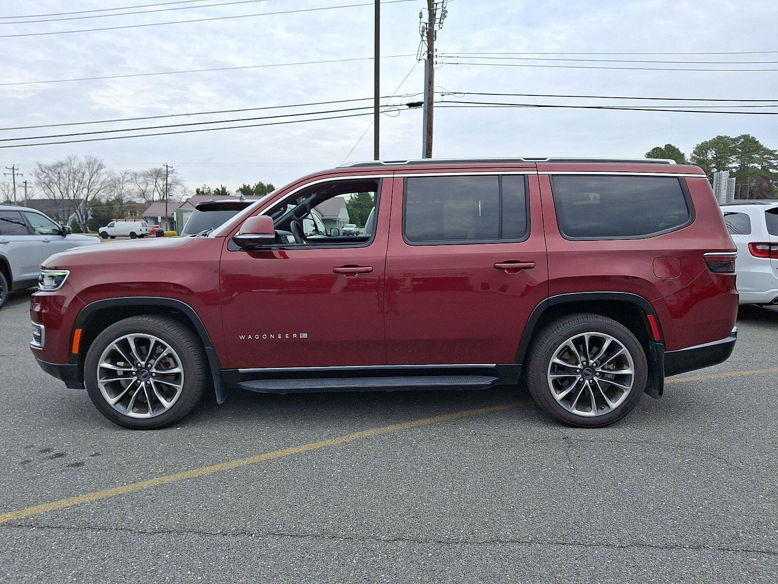 Used 2022 Jeep Wagoneer Series II w/ Premium Group I image 7
