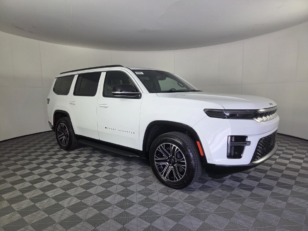 New 2026 Jeep Grand Wagoneer 4WD image 2