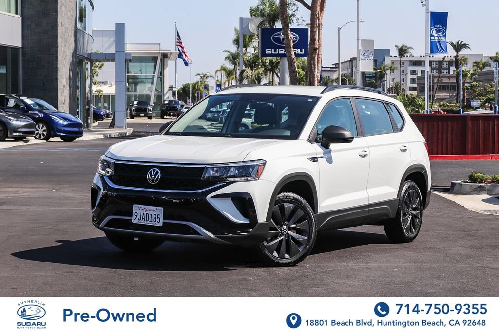 Used 2023 Volkswagen Taos S