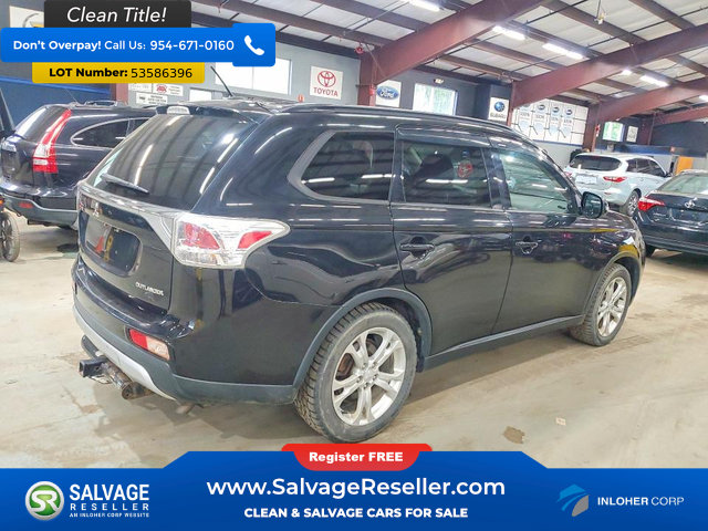 Used 2015 Mitsubishi Outlander SE AWD/4WD image 4