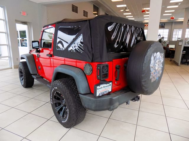 Used 2007 Jeep Wrangler X AWD/4WD image 5