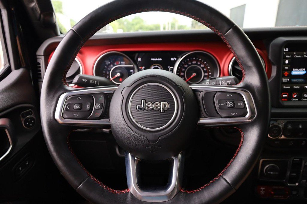 Used 2020 Jeep Wrangler Unlimited Rubicon AWD/4WD image 10