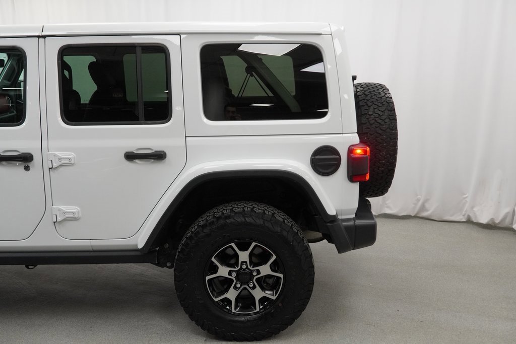 Certified 2019 Jeep Wrangler Unlimited Rubicon image 17