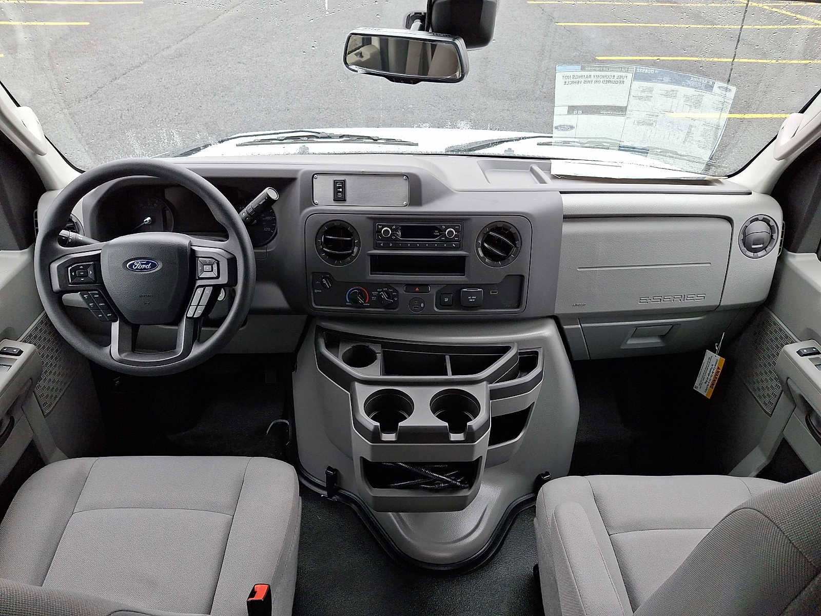 New 2026 Ford E-350 and Econoline 350 Super Duty w/ Power Equipment Group RWD image 8