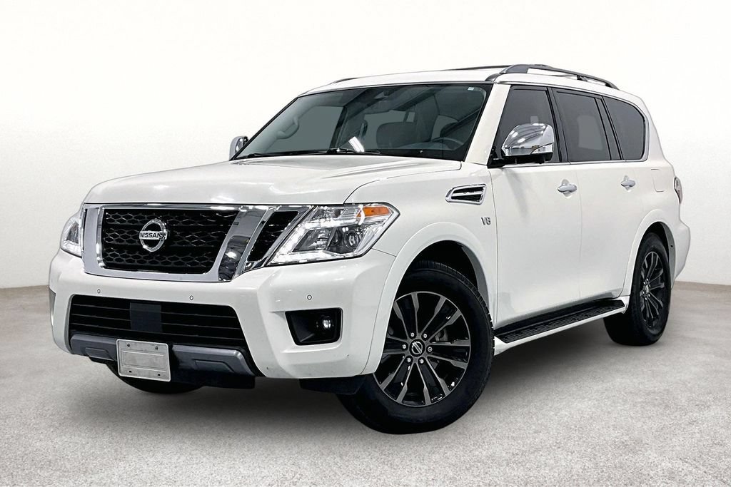 Used 2019 Nissan Armada Platinum w/ Captain's Chairs Package RWD image 14