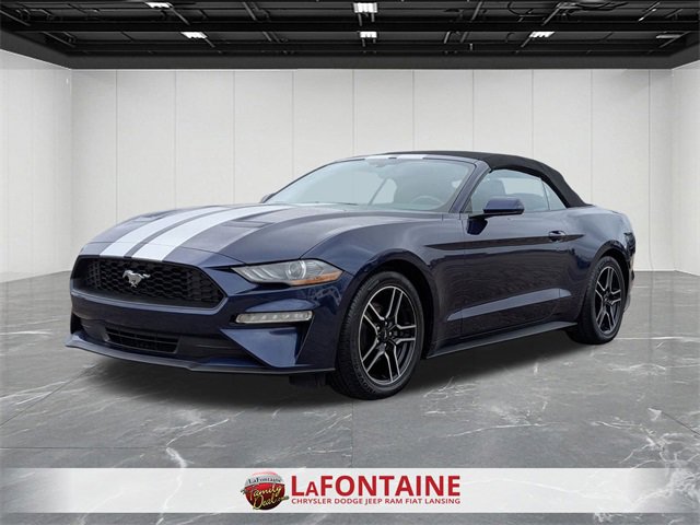 Used 2020 Ford Mustang Convertible w/ Equipment Group 101A