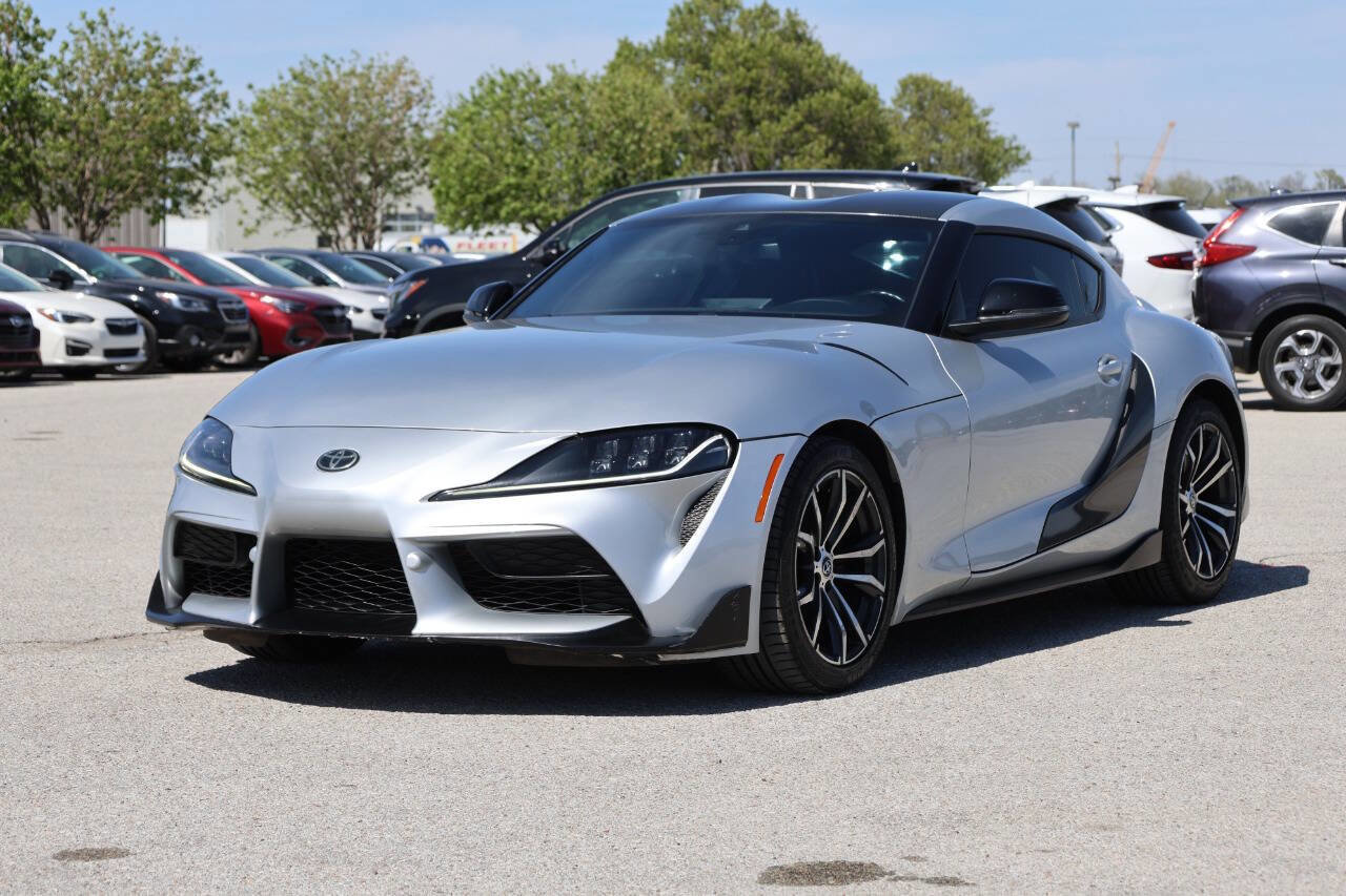 Used 2022 Toyota Supra RWD image 6