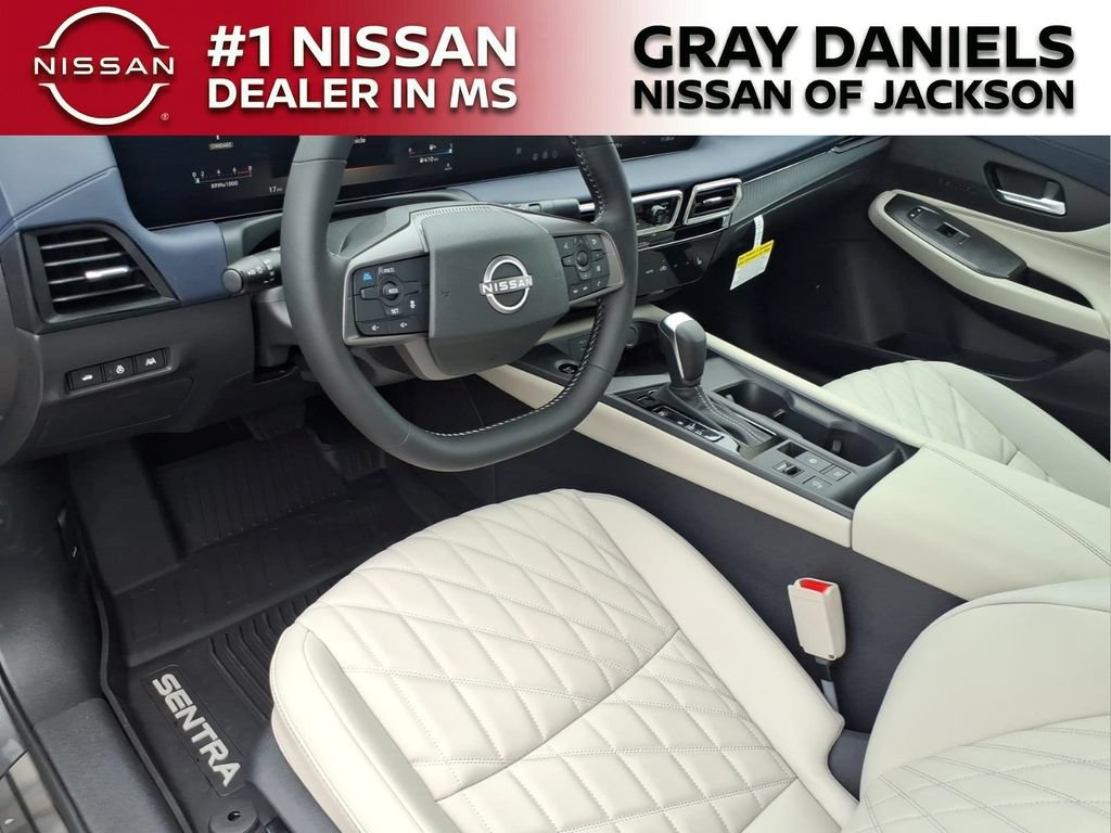 New 2026 Nissan Sentra SL w/ Floor Mat Package FWD image 12