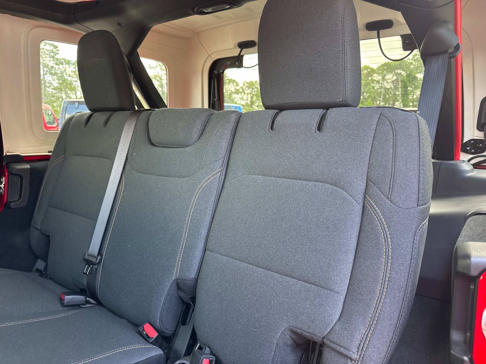 Certified 2024 Jeep Wrangler Unlimited Sahara AWD/4WD image 13