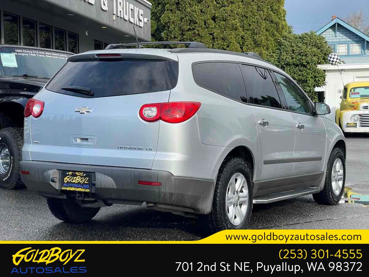 Used 2012 Chevrolet Traverse LS AWD/4WD image 4