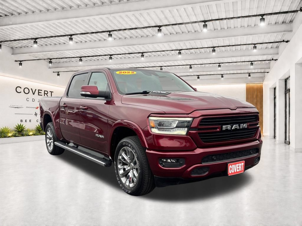 Used 2022 RAM 1500 Laramie AWD/4WD image 9