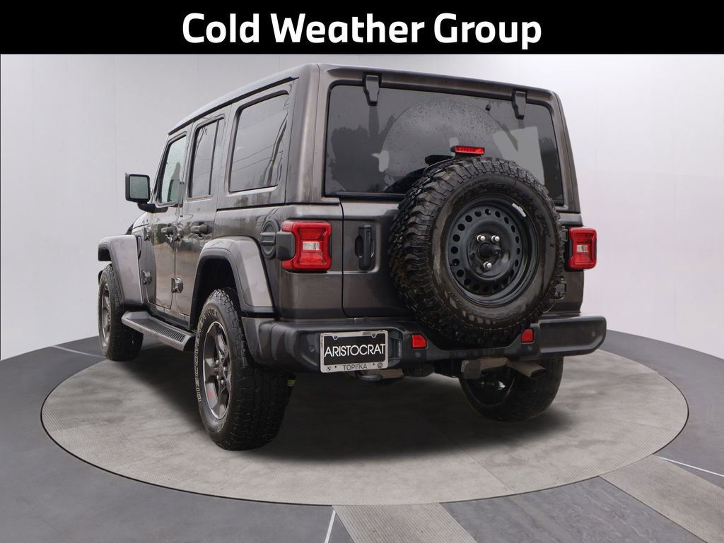 Used 2021 Jeep Wrangler Unlimited Sahara image 6