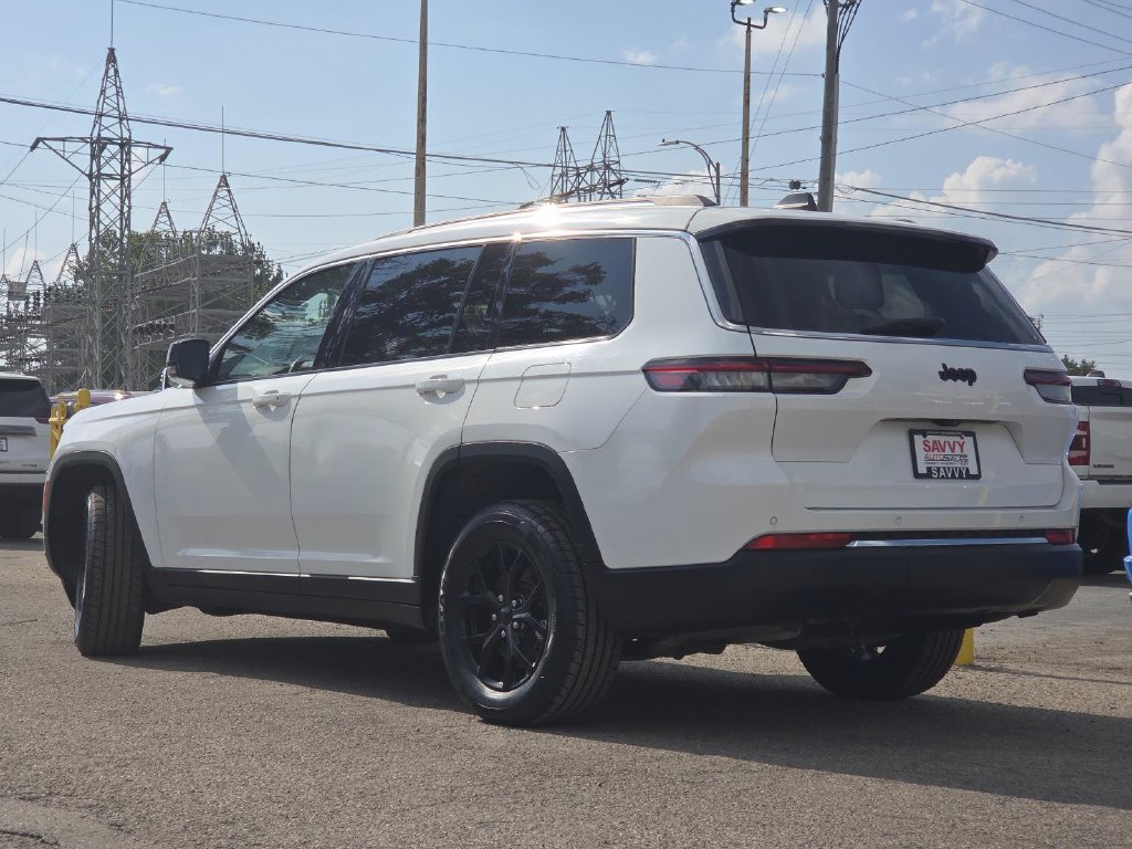 Used 2022 Jeep Grand Cherokee L Limited AWD/4WD image 12