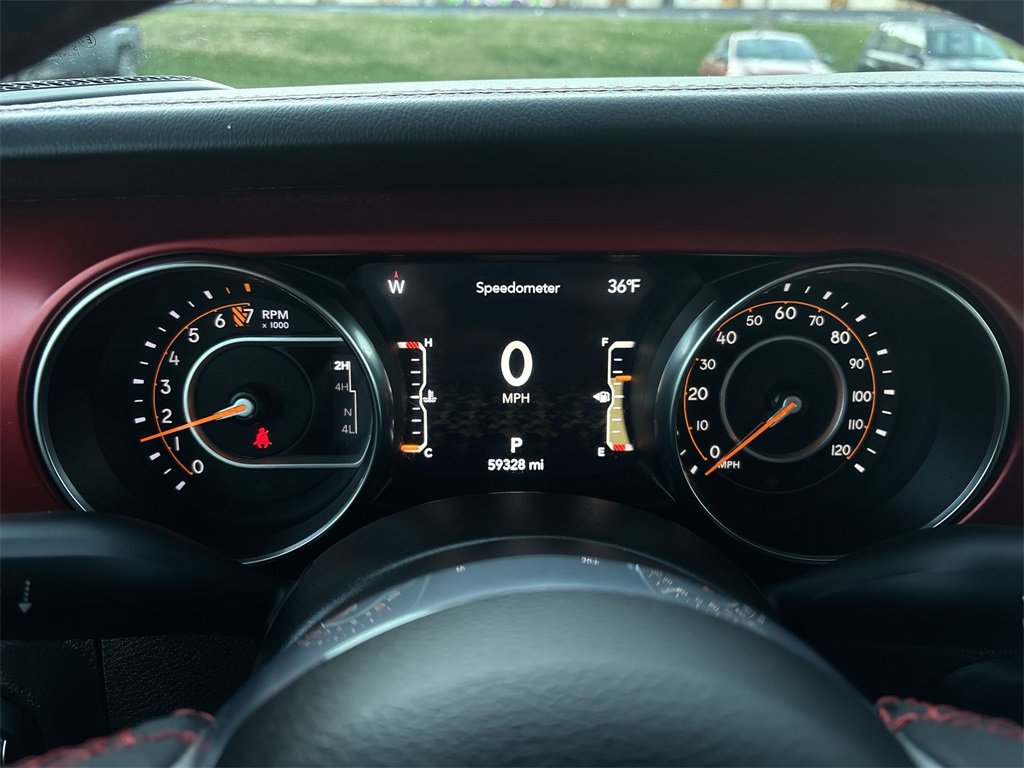 Used 2023 Jeep Gladiator Rubicon w/ LED Lighting Group image 21