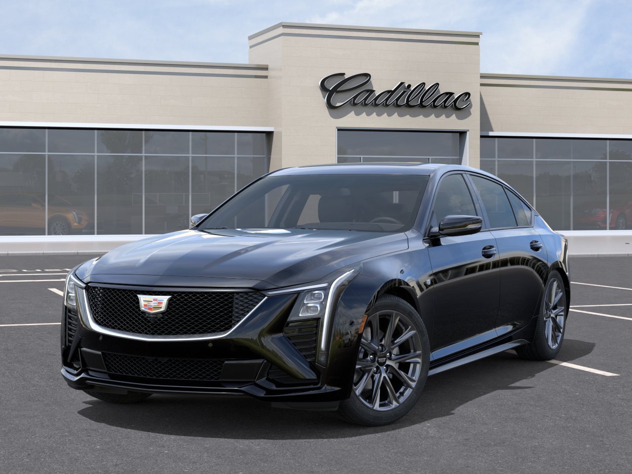 New 2026 Cadillac CT5 Sport w/ Platinum Package AWD/4WD image 6