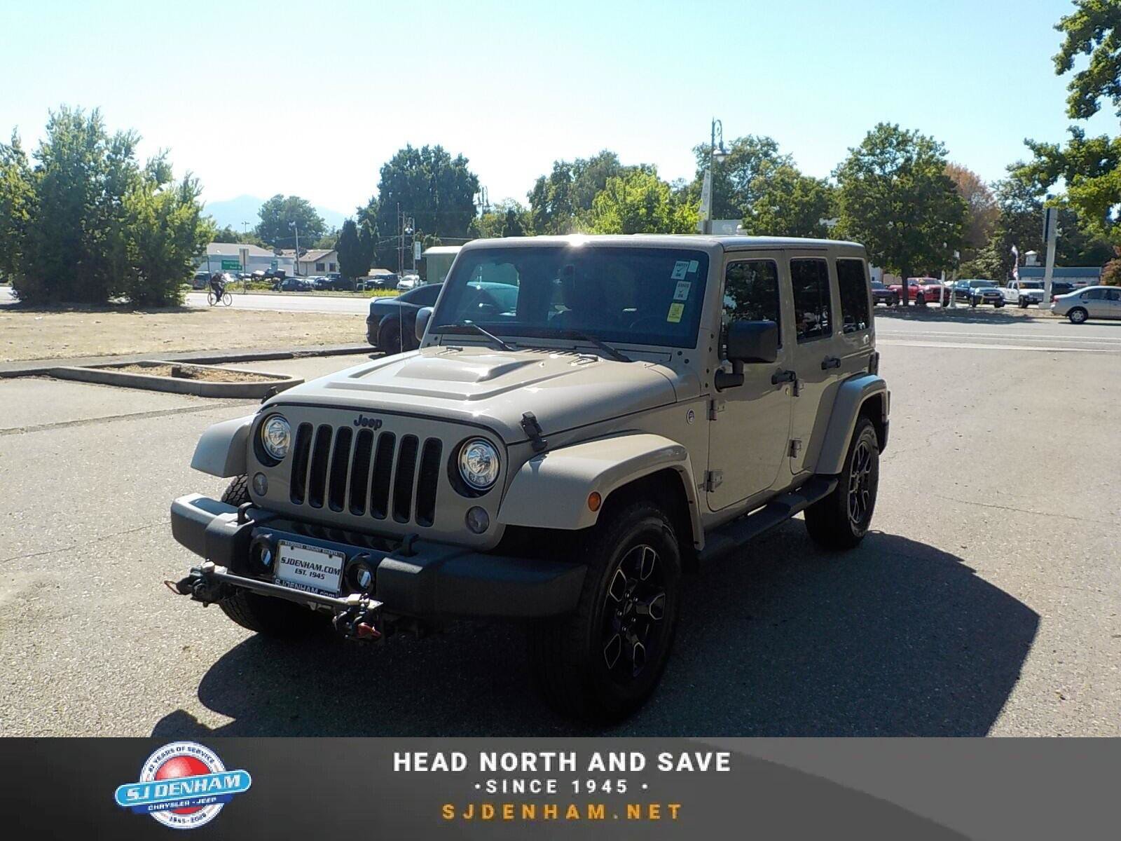 Used 2018 Jeep Wrangler Unlimited Sahara AWD/4WD image 1