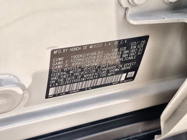 Certified 2026 Honda HR-V Sport image 22