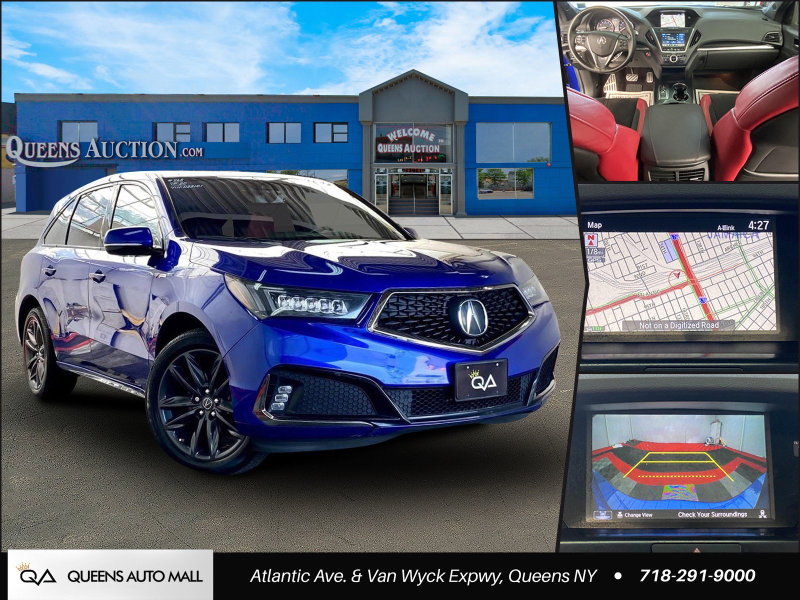 Used 2020 Acura MDX A-Spec AWD/4WD image 1
