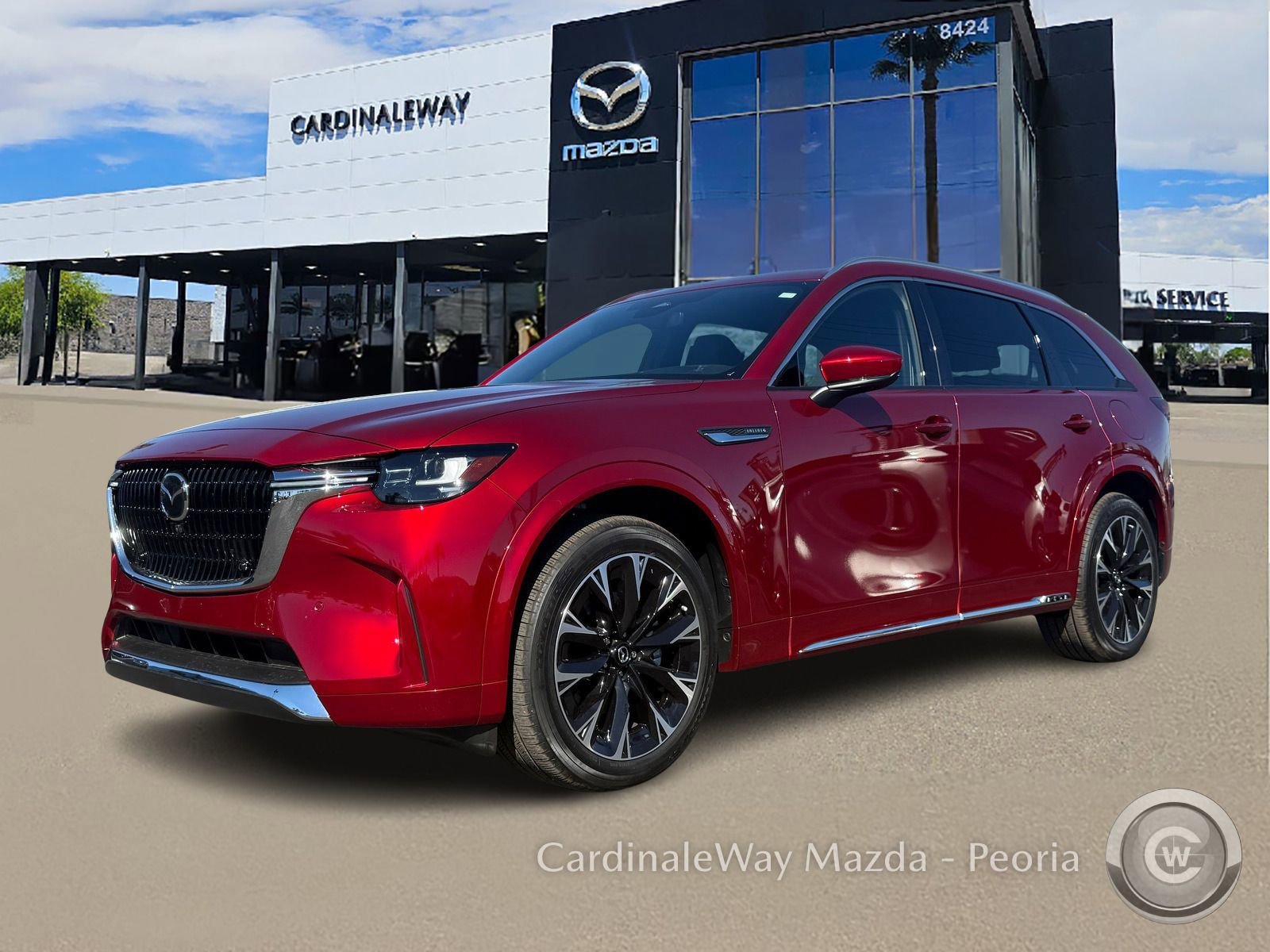 Certified 2026 MAZDA CX-90 3.3 Turbo S w/ Premium Plus image 2