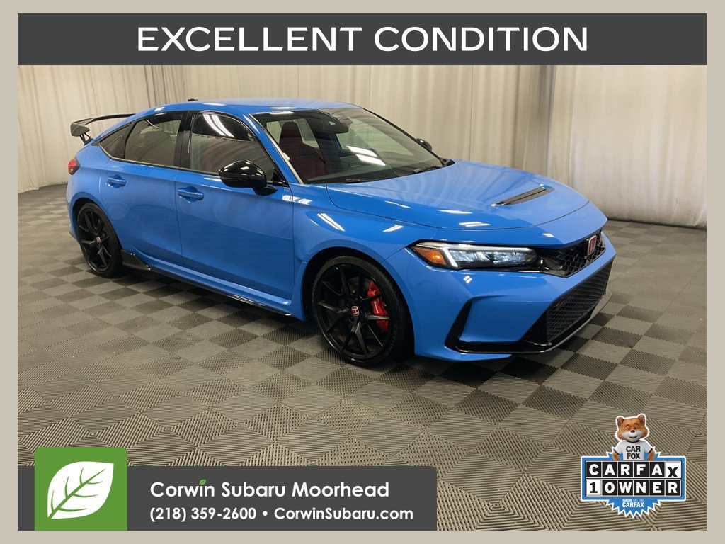 Used 2025 Honda Civic Type R