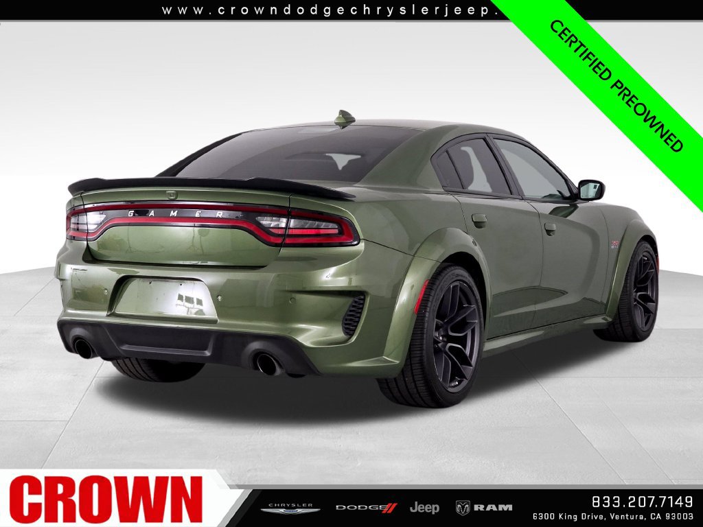 Certified 2021 Dodge Charger Scat Pack RWD image 7