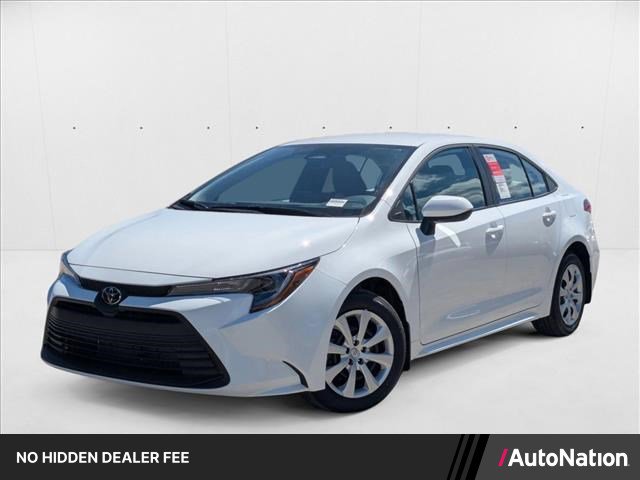 New 2025 Toyota Corolla LE FWD image 1