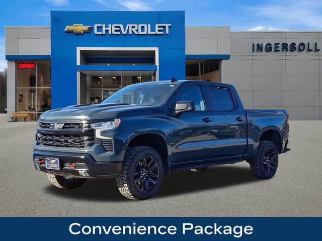 Used 2025 Chevrolet Silverado 1500 LT Trail Boss w/ LPO, Dark Essentials Package image 4