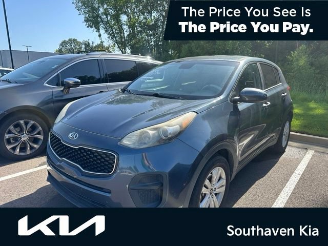 Used 2018 Kia Sportage LX