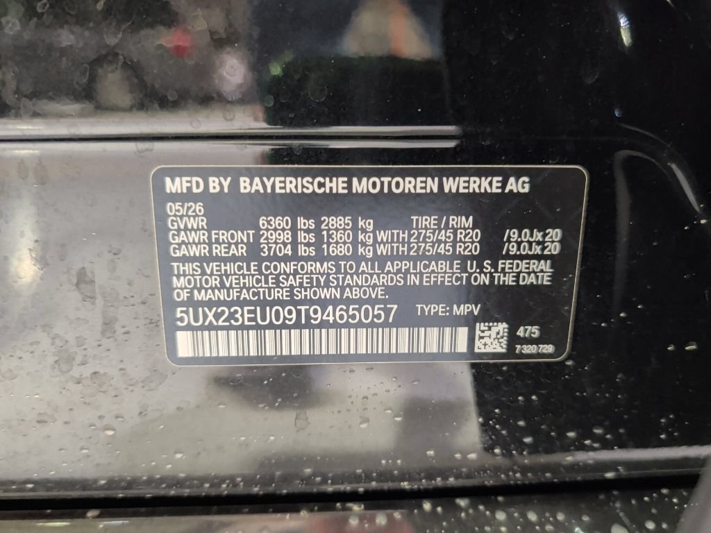 Certified 2026 BMW X5 xDrive40i w/ Executive Package AWD/4WD image 13