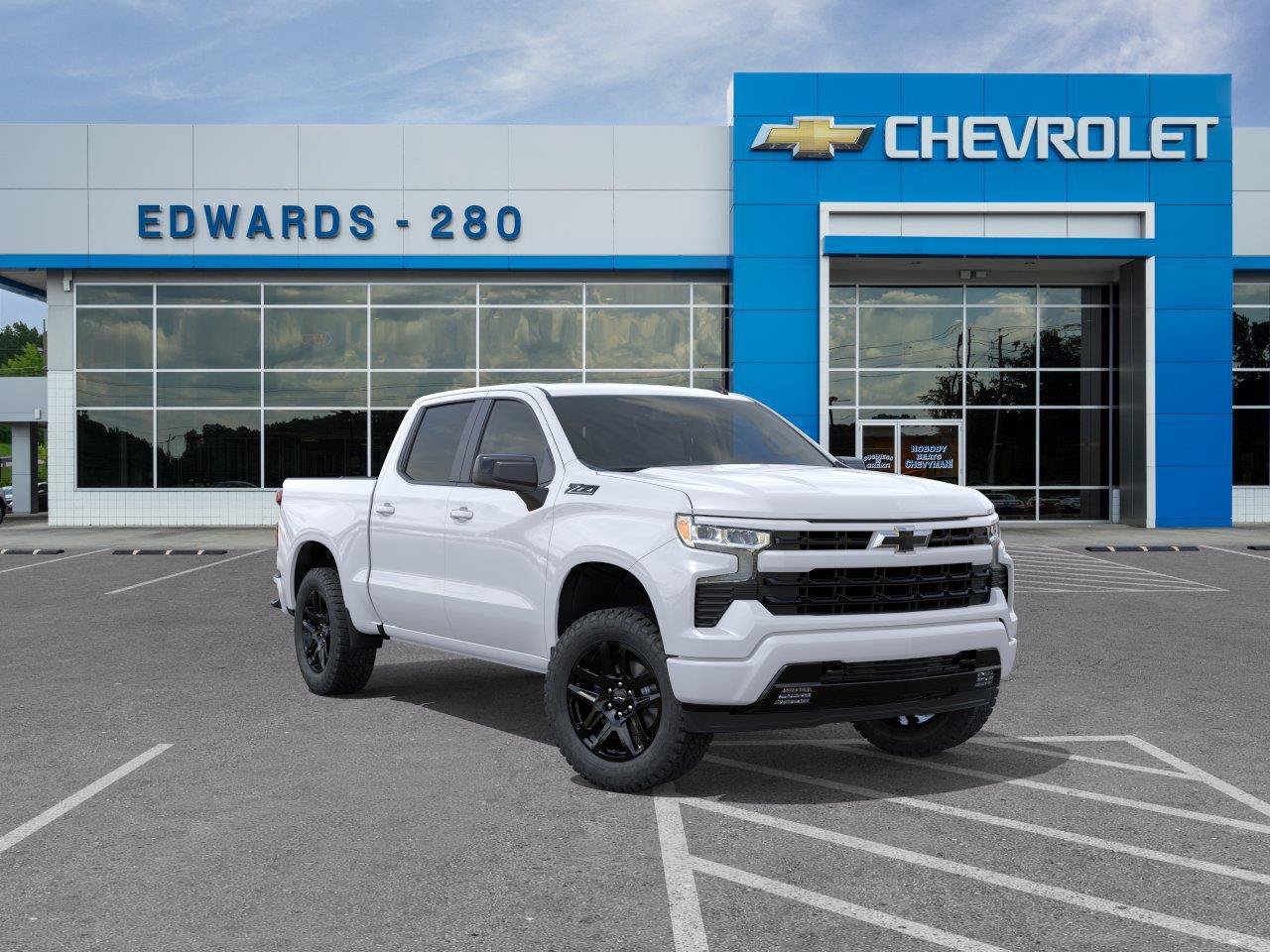 New 2026 Chevrolet Silverado 1500 RST
