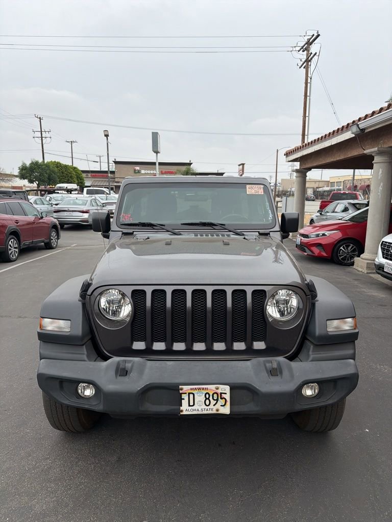Used 2023 Jeep Wrangler Sport S AWD/4WD image 3